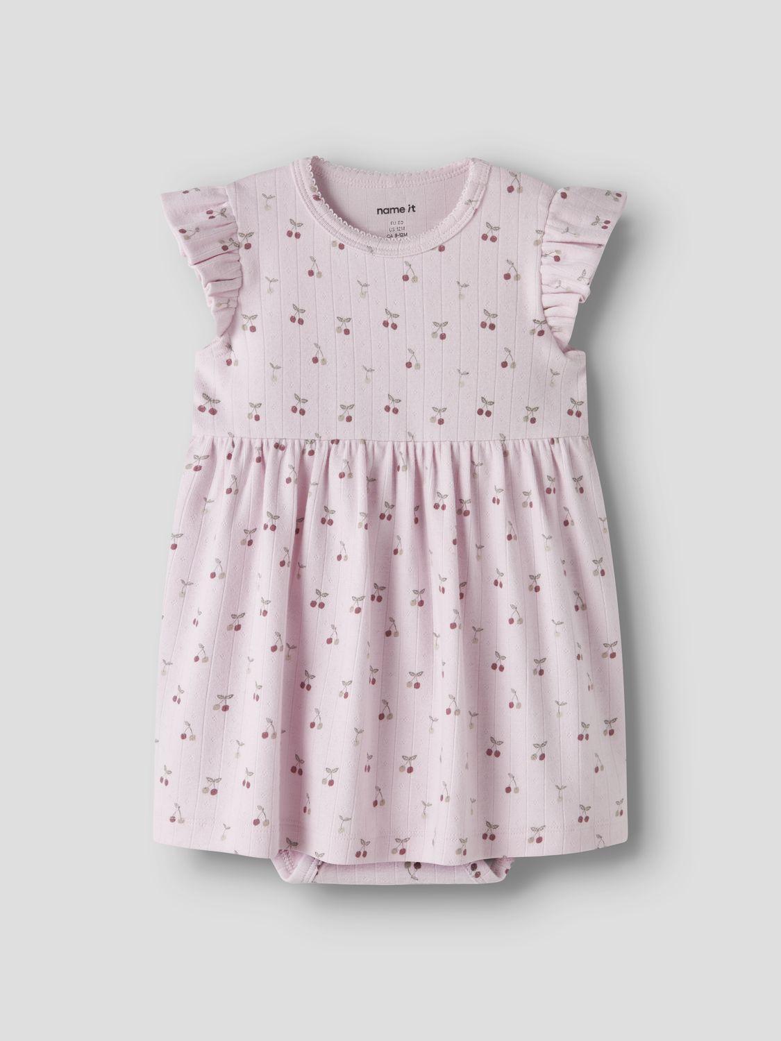 Nbfficherry Capsl Bodydress-Kjole-Name it-Aandahls