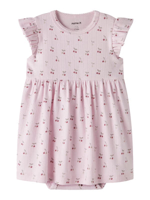 Nbfficherry Capsl Bodydress-Kjole-Name it-Aandahls