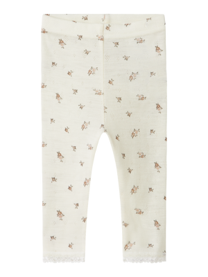 Nbfwang Wool Needle Legging Noos-Ull-Name it-Aandahls