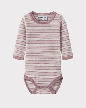 Nbfwang Wool Needle Ls Body Noos