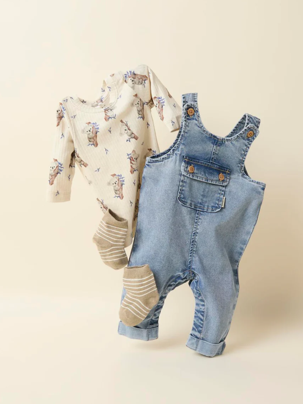 Nbmben Baggy R Dnm Overall 4816-Yb B-Jeans-Name it-Aandahls