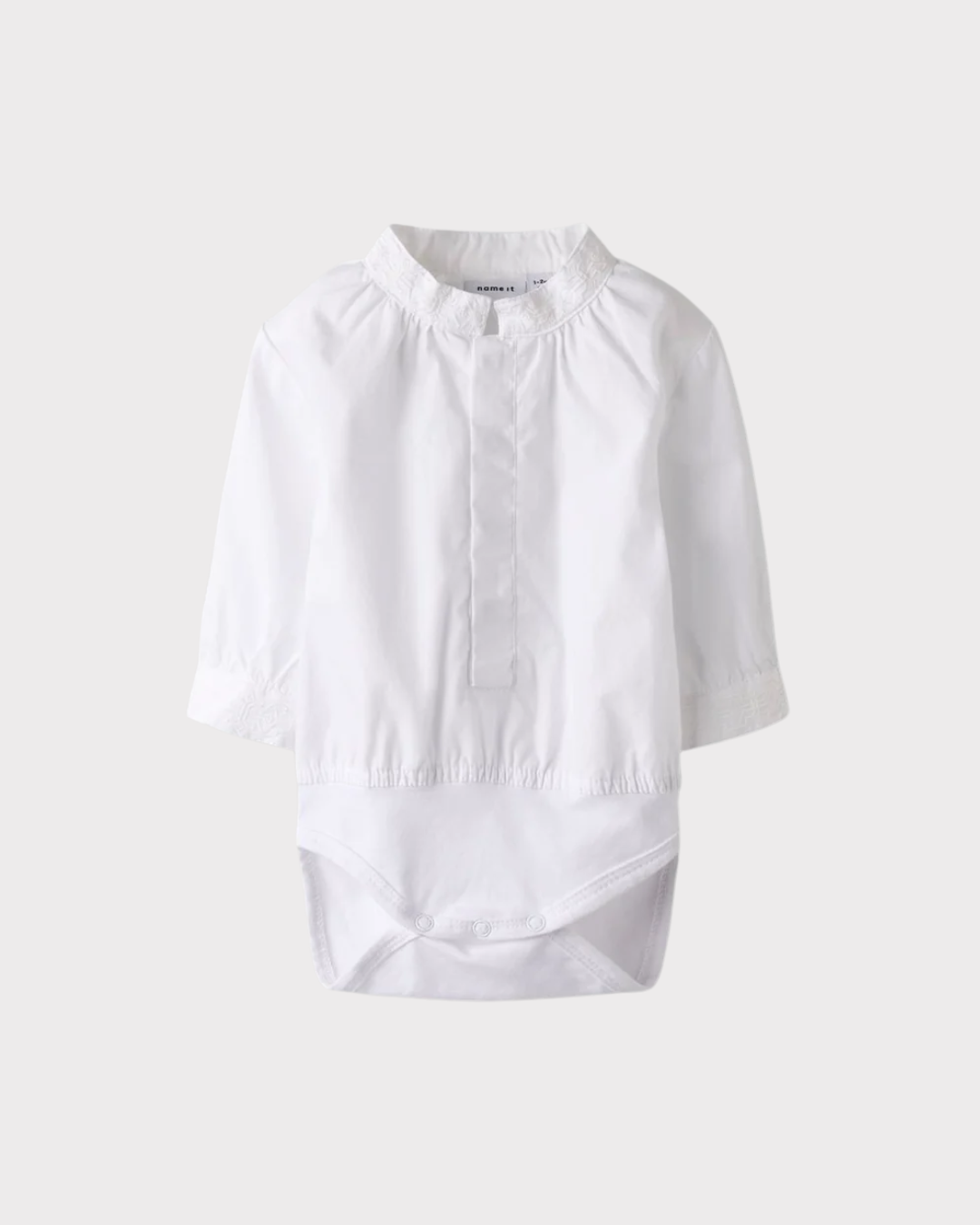 Nbmtoby Ls Shirtbody Xxvi-Overdel-Name it-Aandahls