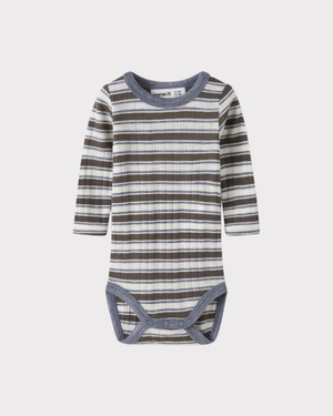 Nbmwang Wool Needle Ls Body Noos