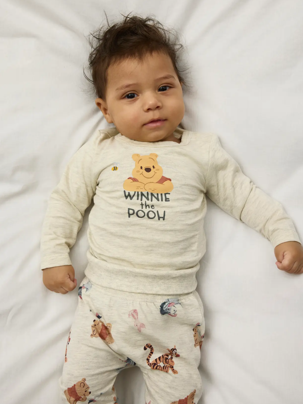 Nbnola Pooh Ls Body Wdi-Overdel-Name it-Aandahls