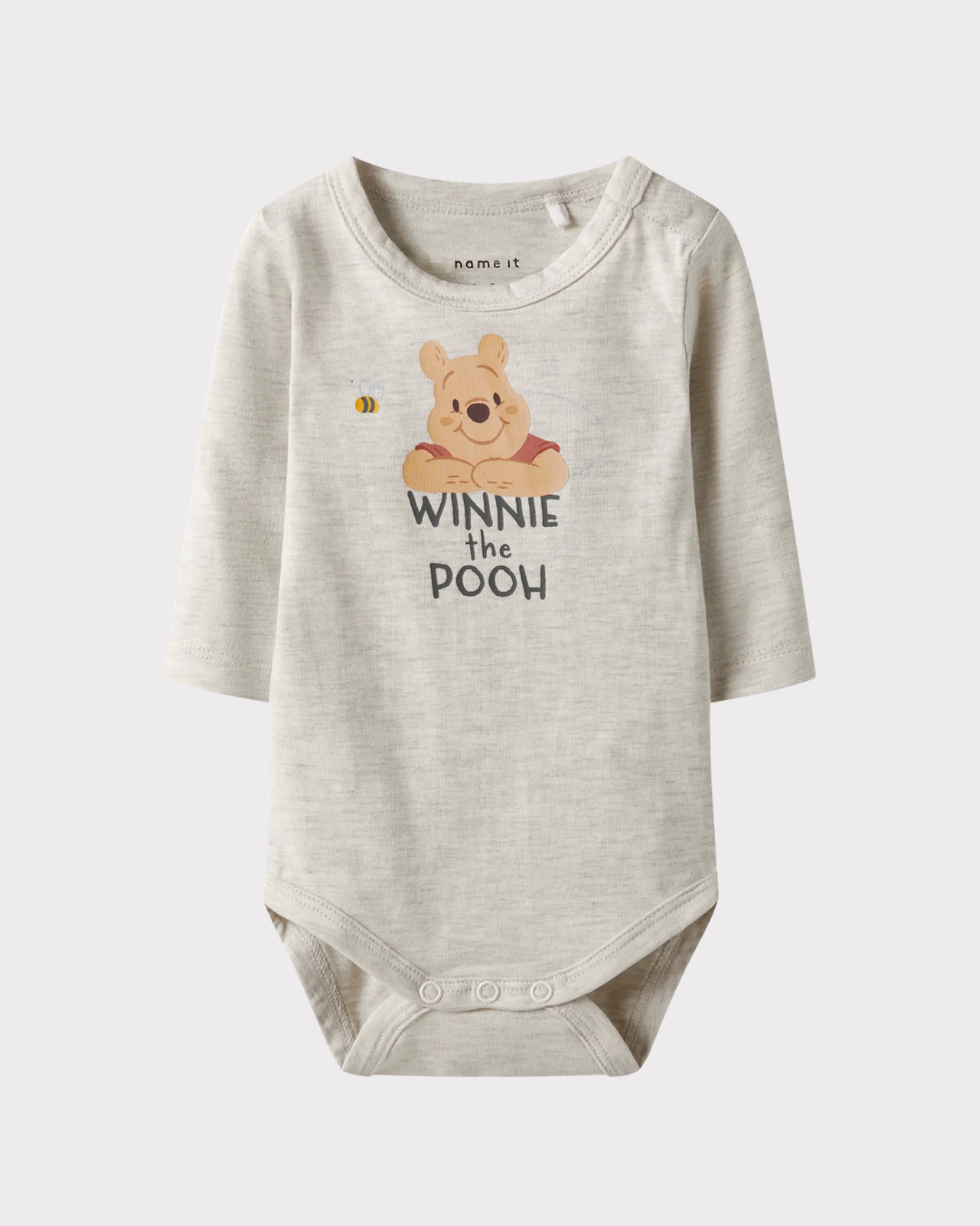 Nbnola Pooh Ls Body Wdi-Overdel-Name it-Aandahls