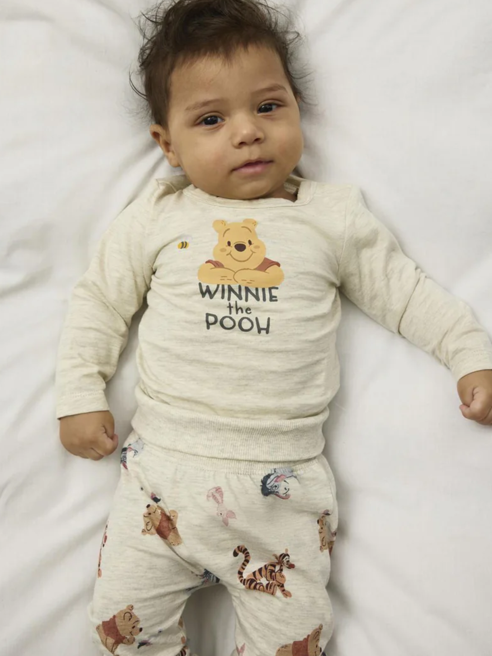 Nbnollu Pooh Pant Wdi-Bukse-Name it-Aandahls
