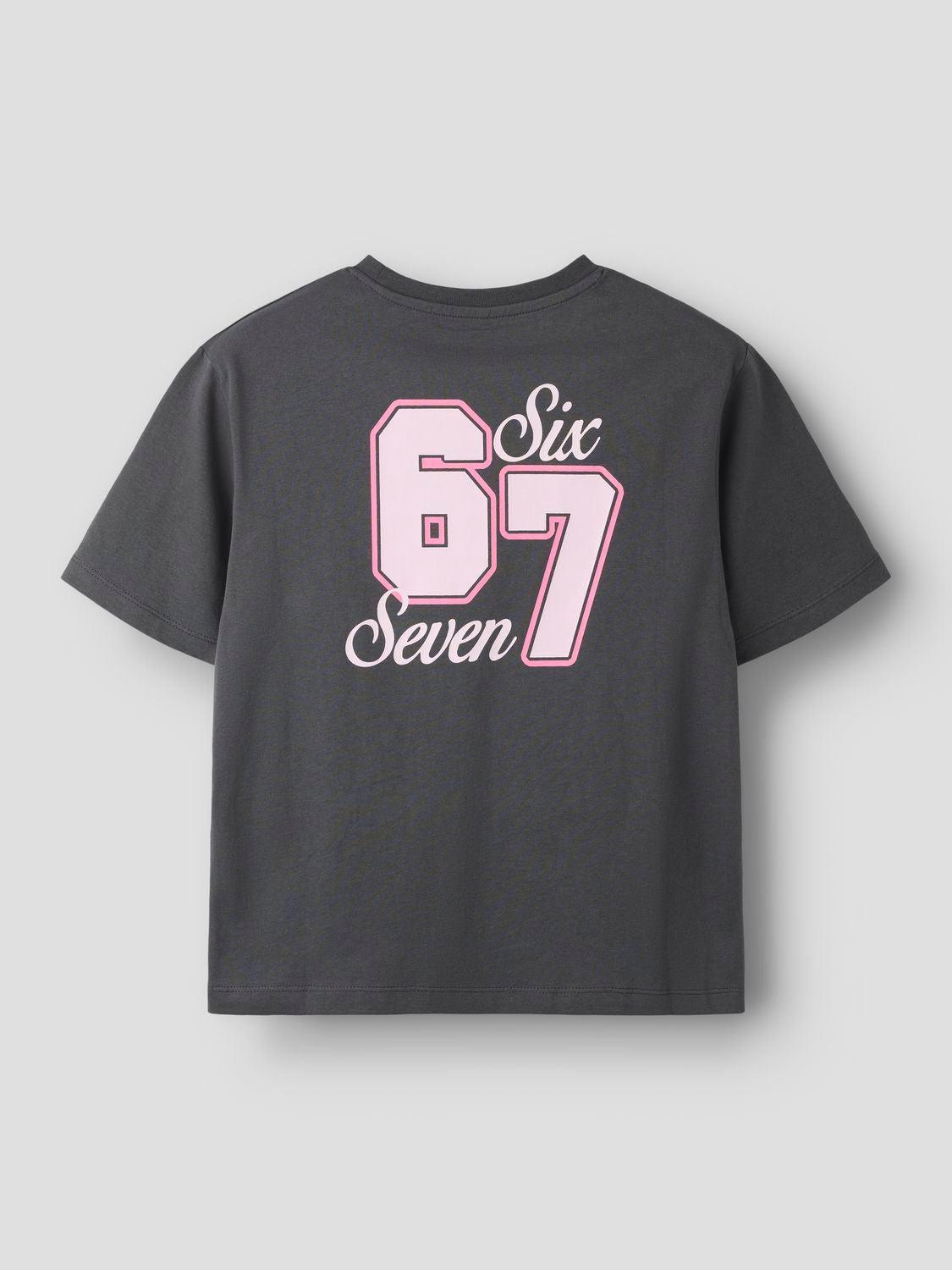 Nkfhira Ss Nreg Top-T-shirt-Name it-Aandahls