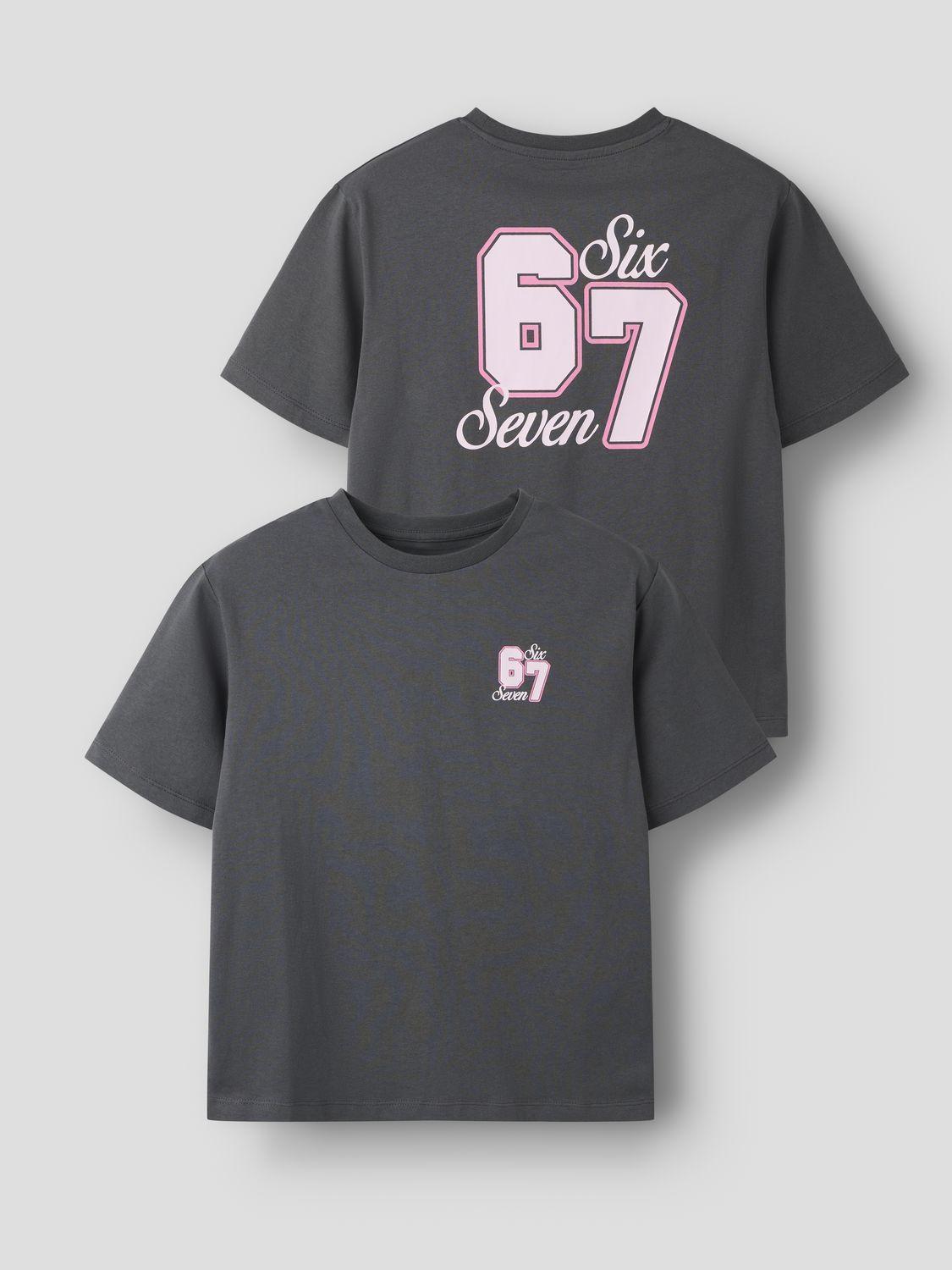 Nkfhira Ss Nreg Top-T-shirt-Name it-Aandahls