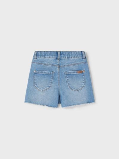 NkfRose hw mom dnm shorts 8222-ya noos-Shorts-Name it-Aandahls