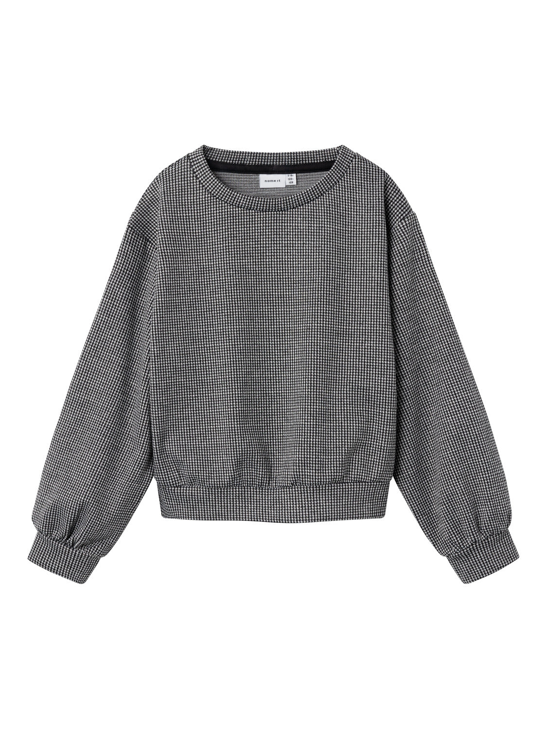 NkfSachecka Ls short loose heavy jersy-Genser-Name it-Aandahls