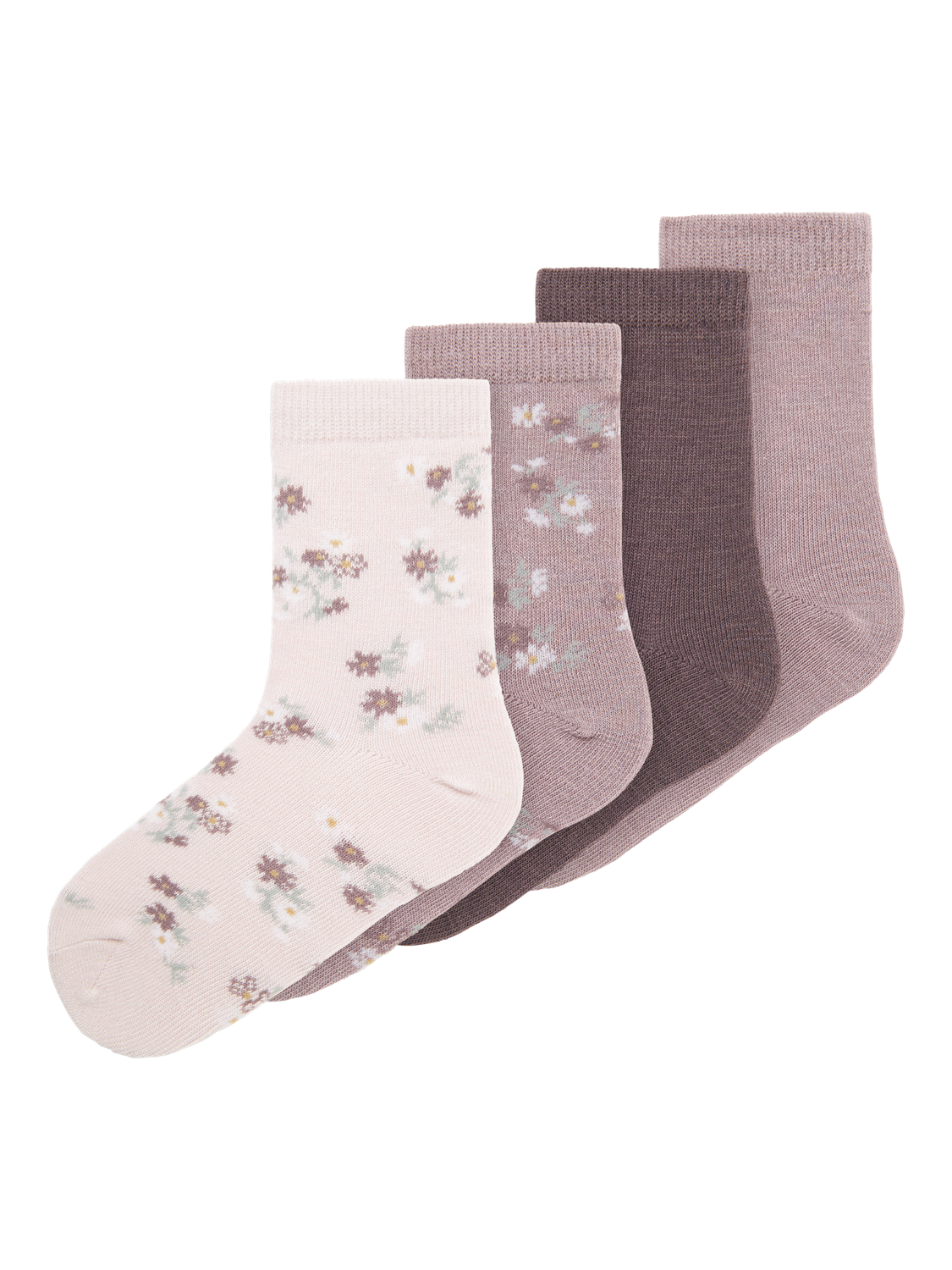 NKFWAK WO/BL 4P SOCK-Accessories-Name it-Aandahls