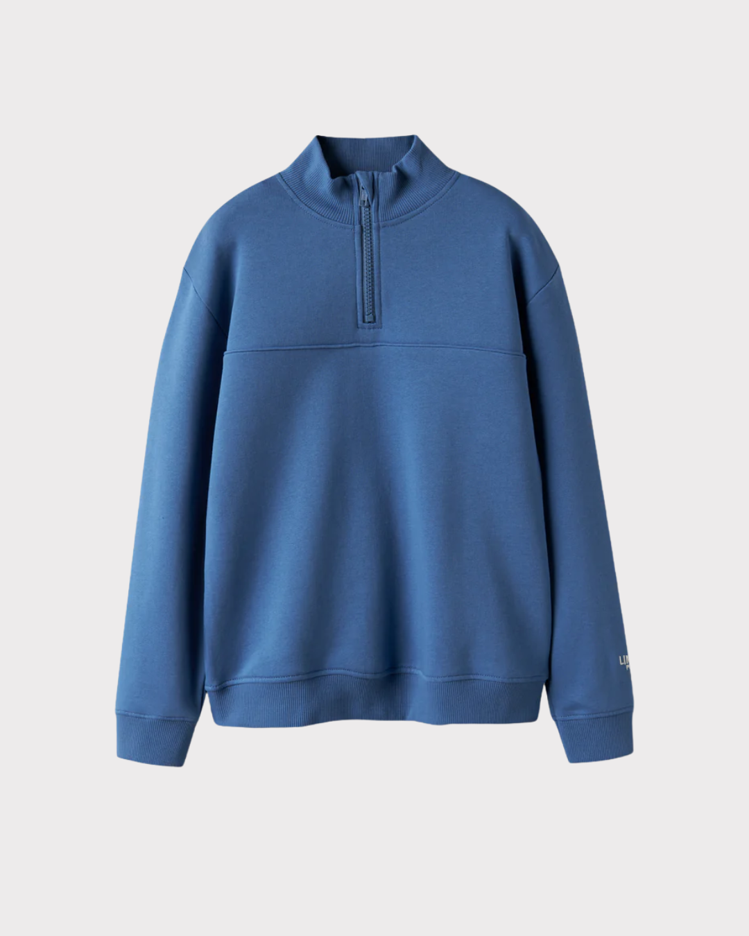 Nkmbryce Ls Nreg Half Zip Sweat Bru-Genser-Name it-Aandahls