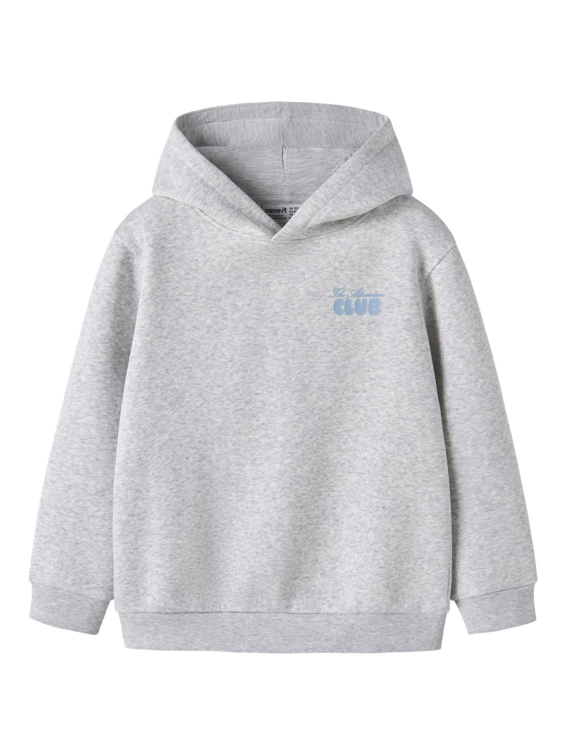 Nkmsander Ls Nreg Swe Bru Wh-Genser-Name it-Aandahls