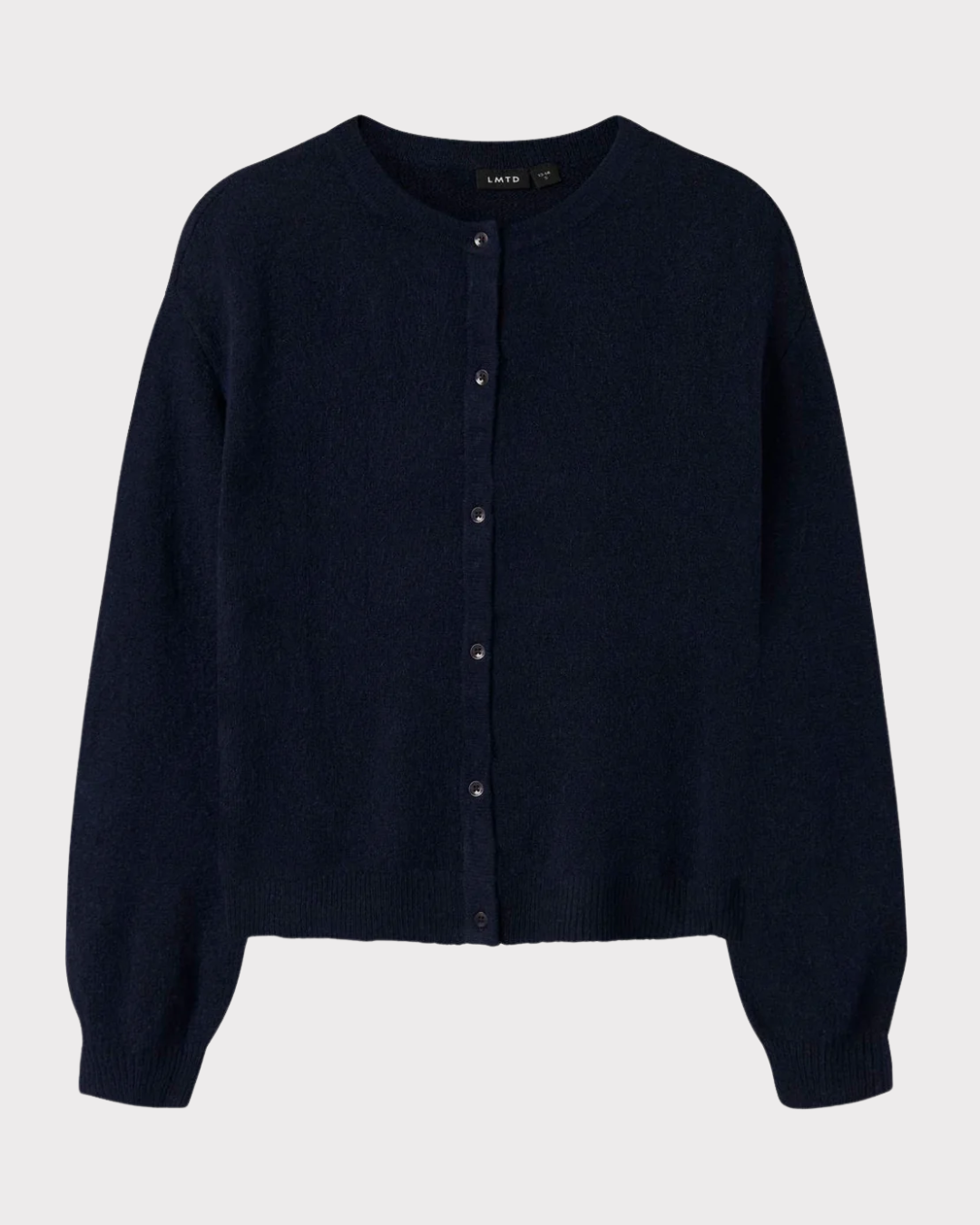 Nlflodet Ls Short Knit Cardigan Noos