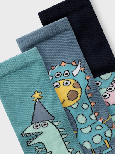 Nmmalita peppapig 3p sock cplg-Accessories-Name it-Aandahls