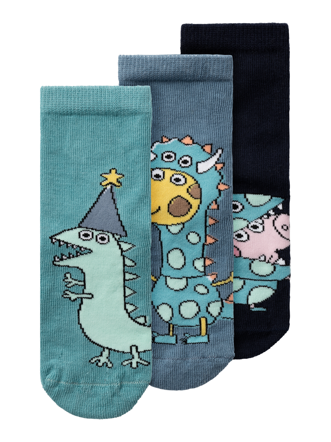 Nmmalita peppapig 3p sock cplg-Accessories-Name it-Aandahls