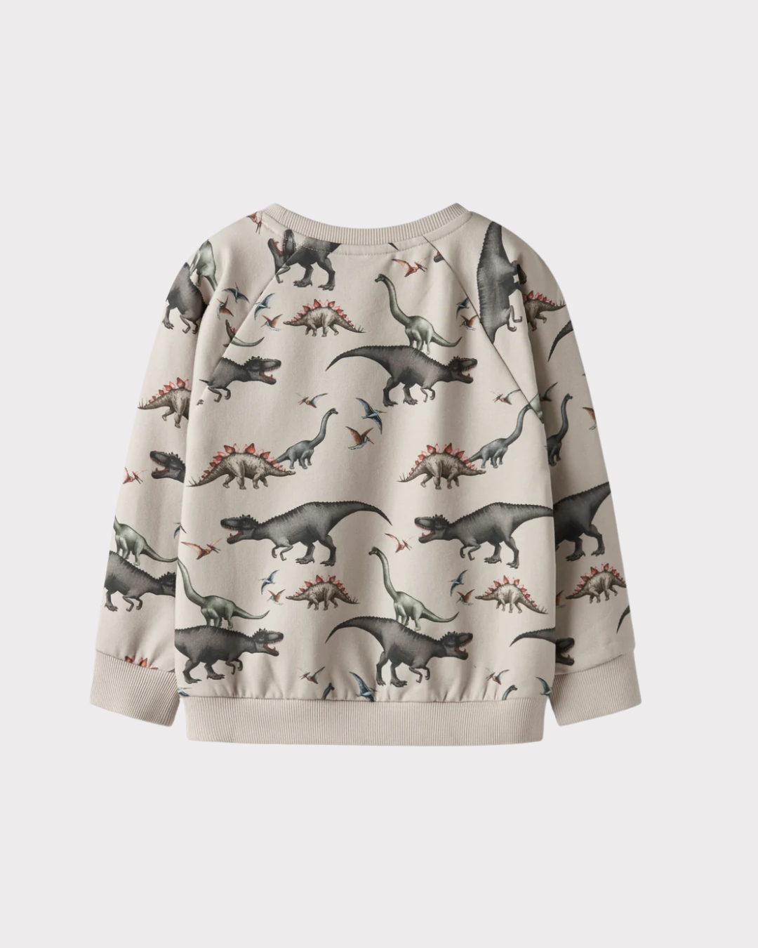 Nmmbertil Ls Nreg Sweat Bru-Genser-Name it-Aandahls