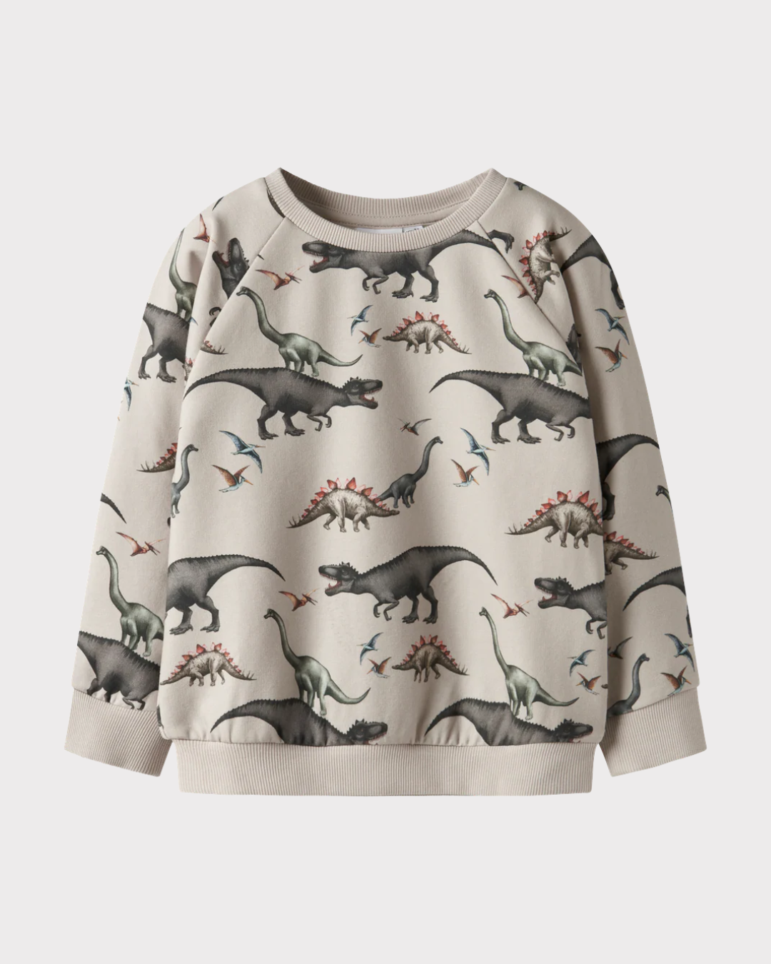 Nmmbertil Ls Nreg Sweat Bru-Genser-Name it-Aandahls