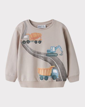 Nmmjaso Ls Nreg Sweat Unb Box