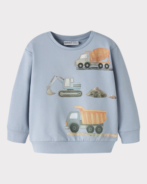 Nmmjaso Ls Nreg Sweat Unb Box