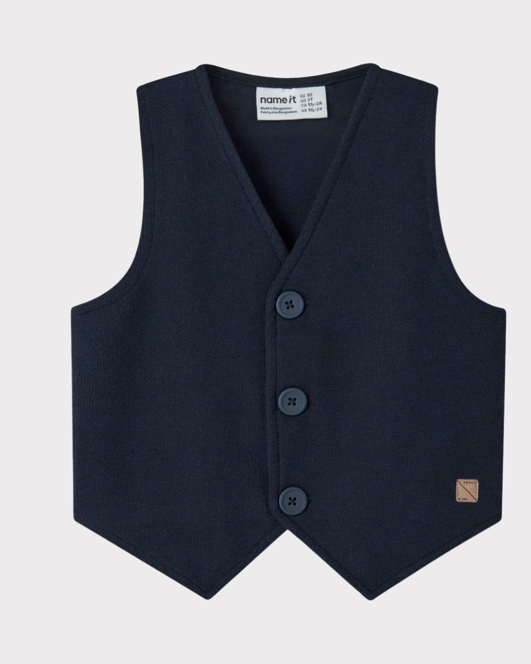 Nmmrobino Vest Unb