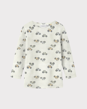 Nmmwang Wool Needle ls Top-Ull-Name it-Aandahls