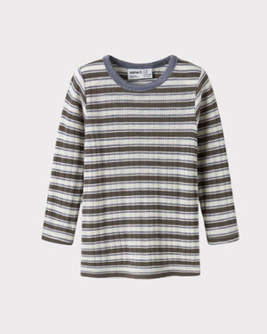 Nmmwang Wool Needle Ls Top