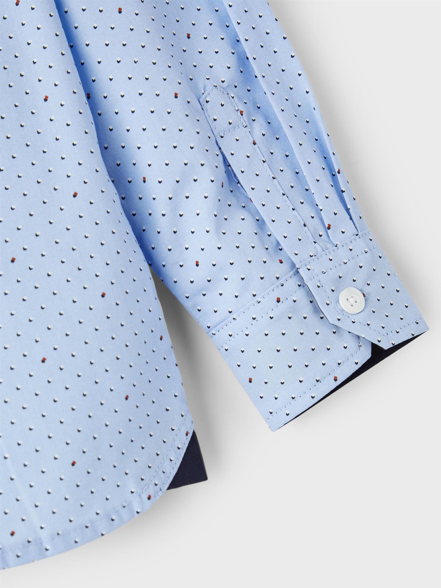 Riza ls shirt-Skjorte-Name it-Aandahls