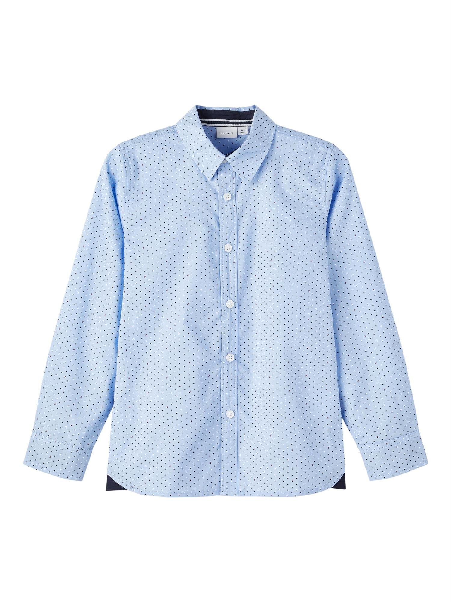 Riza ls shirt-Skjorte-Name it-Aandahls
