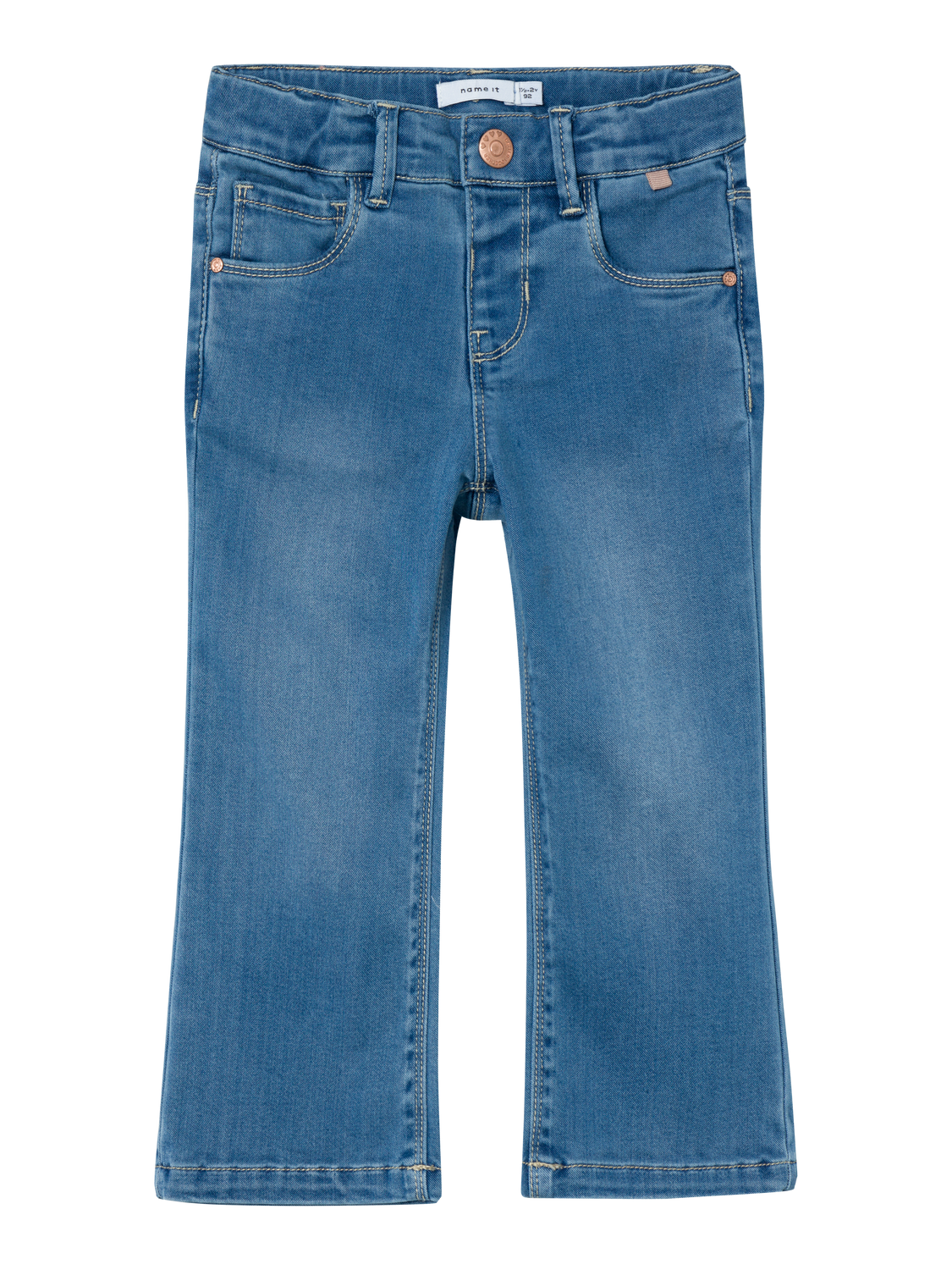 Salli bootcut jeans-Jeans-Name it-Aandahls