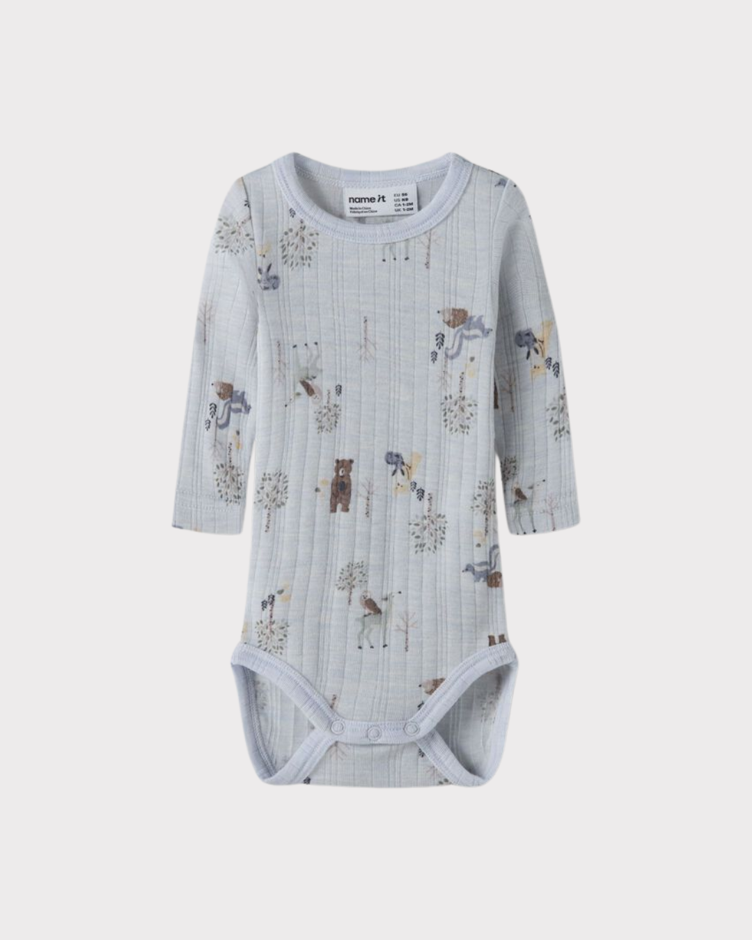 Wang Wool Needle Ls Body Noos