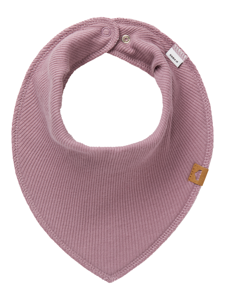 nbftvettebinnie scarf bib rib-Skjerf-Name it-Aandahls