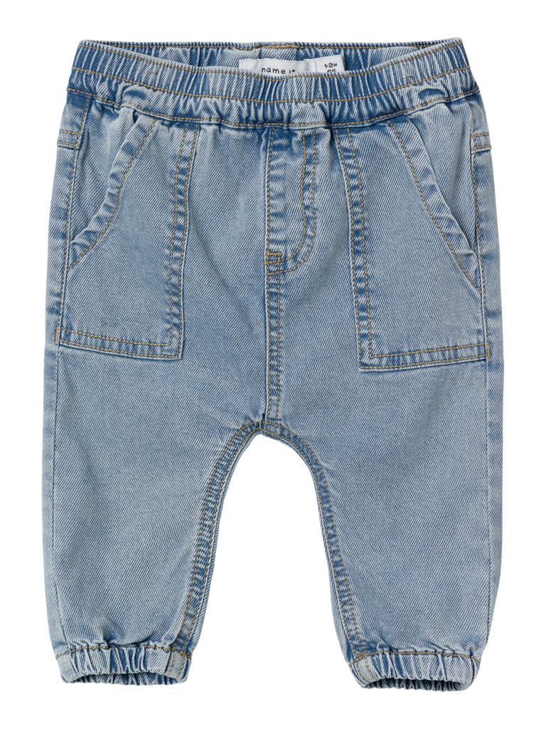 nbmBen U-Shape R Jeans 8350-YB F-Jeans-Name it-Aandahls