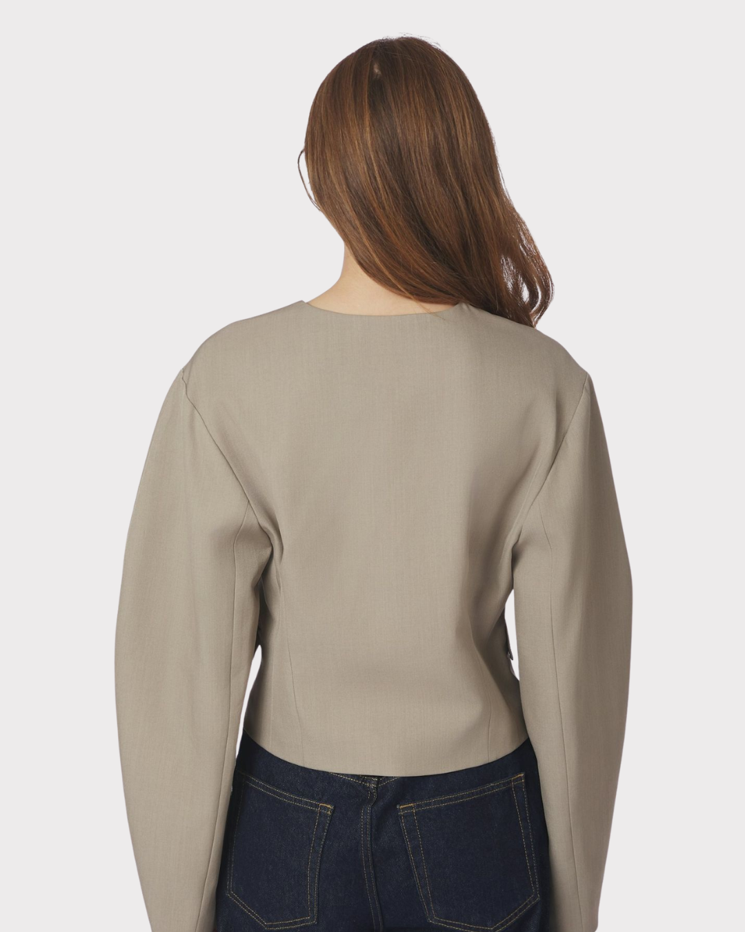 Aranti Structure Curve Jacket-Blazer-Neo Noir-Aandahls