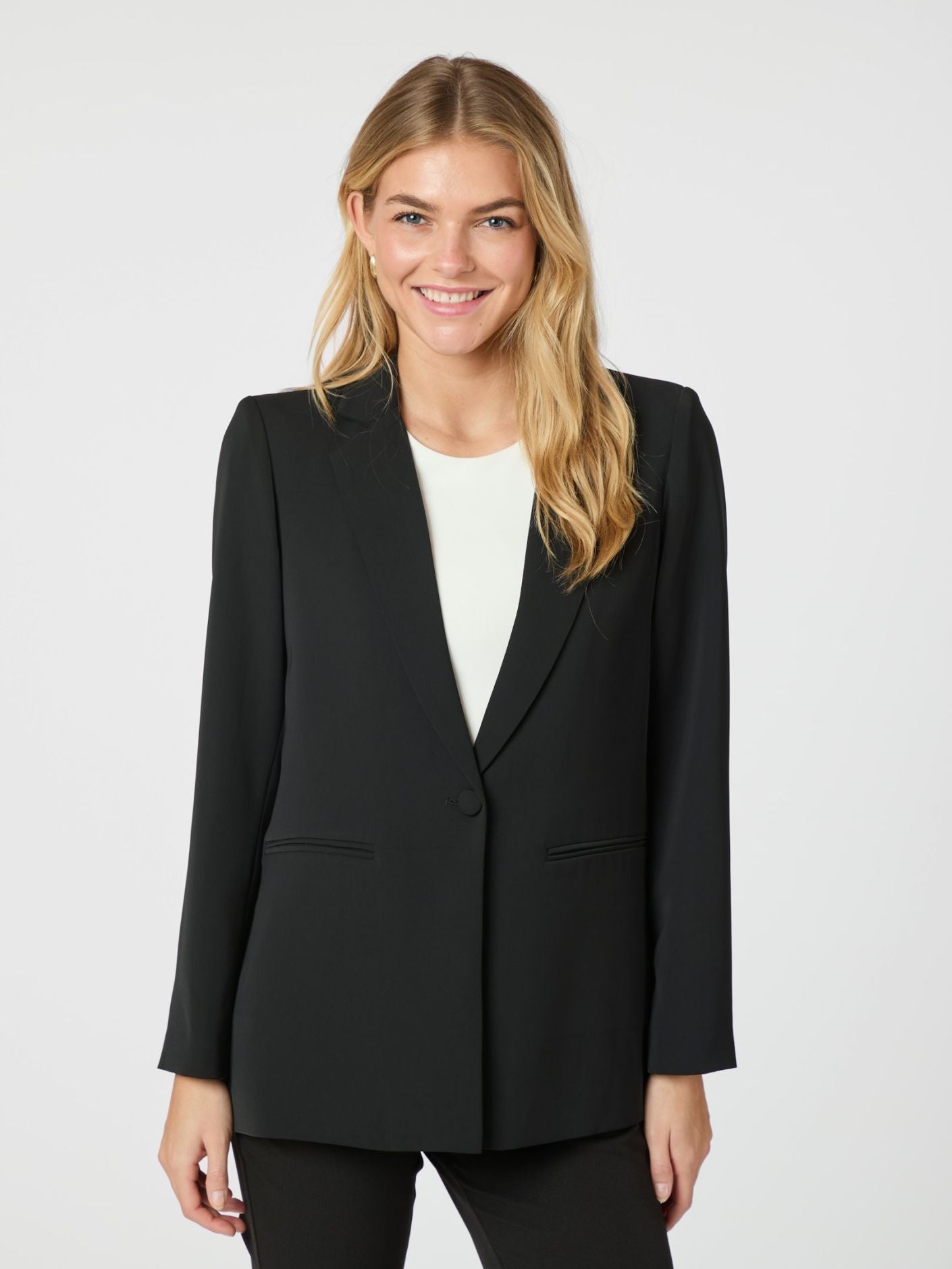 Avery Suit Blazer-Blazer-Neo Noir-Aandahls