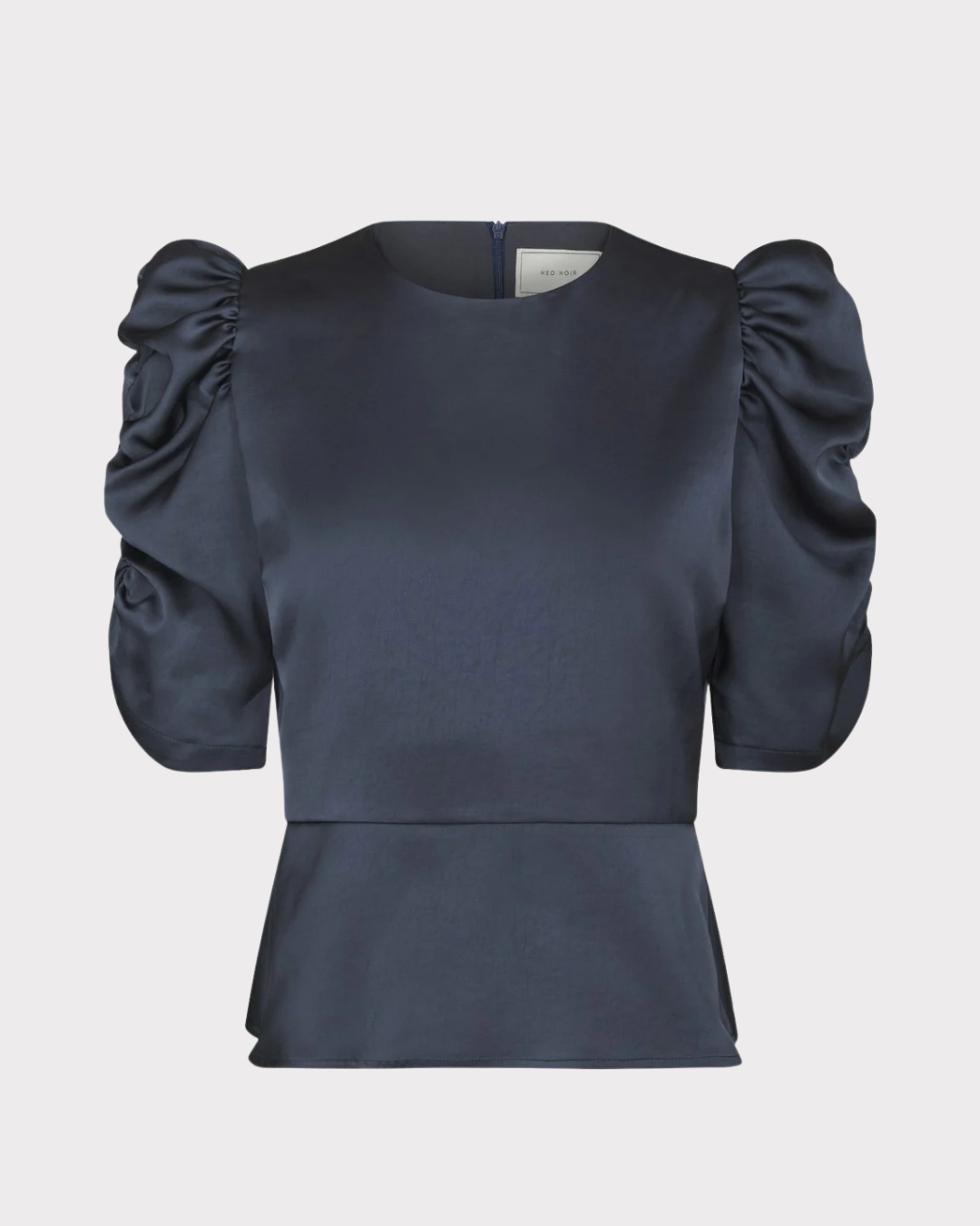Benua Heavy Sateen Blouse