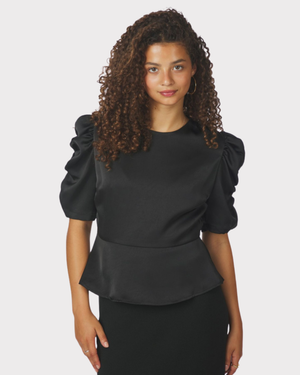 Benua Heavy Sateen Blouse