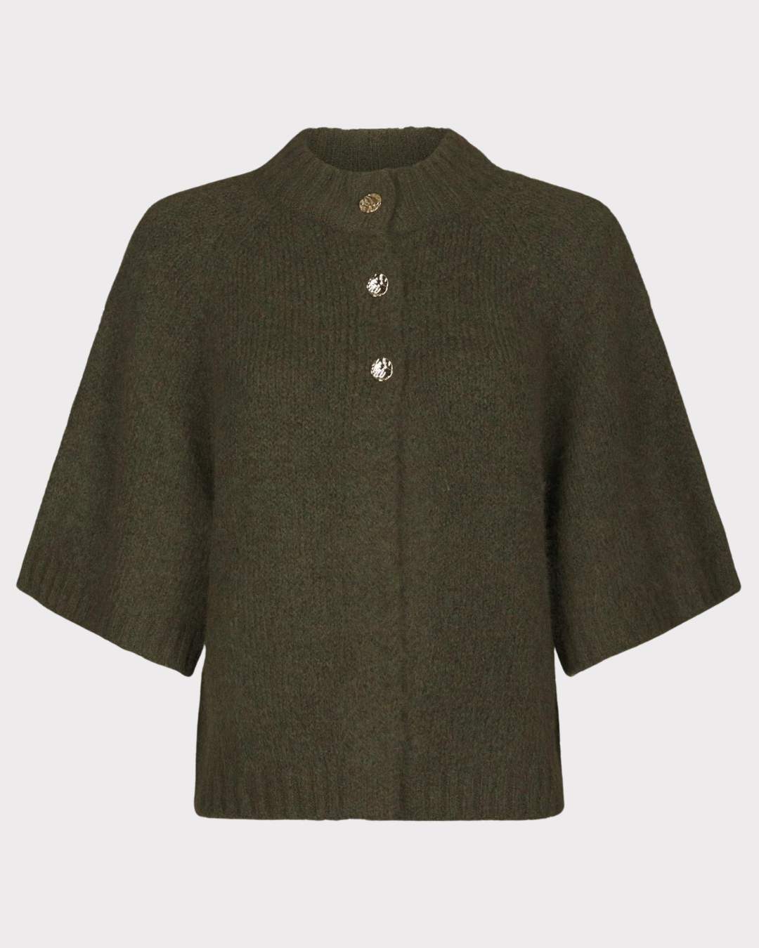 Benuta Fluffy Knit Cardigan