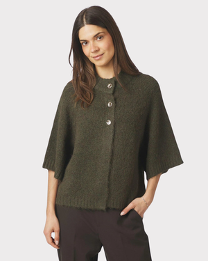 Benuta Fluffy Knit Cardigan