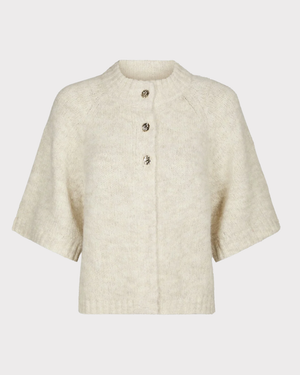 Benuta Fluffy Knit Cardigan