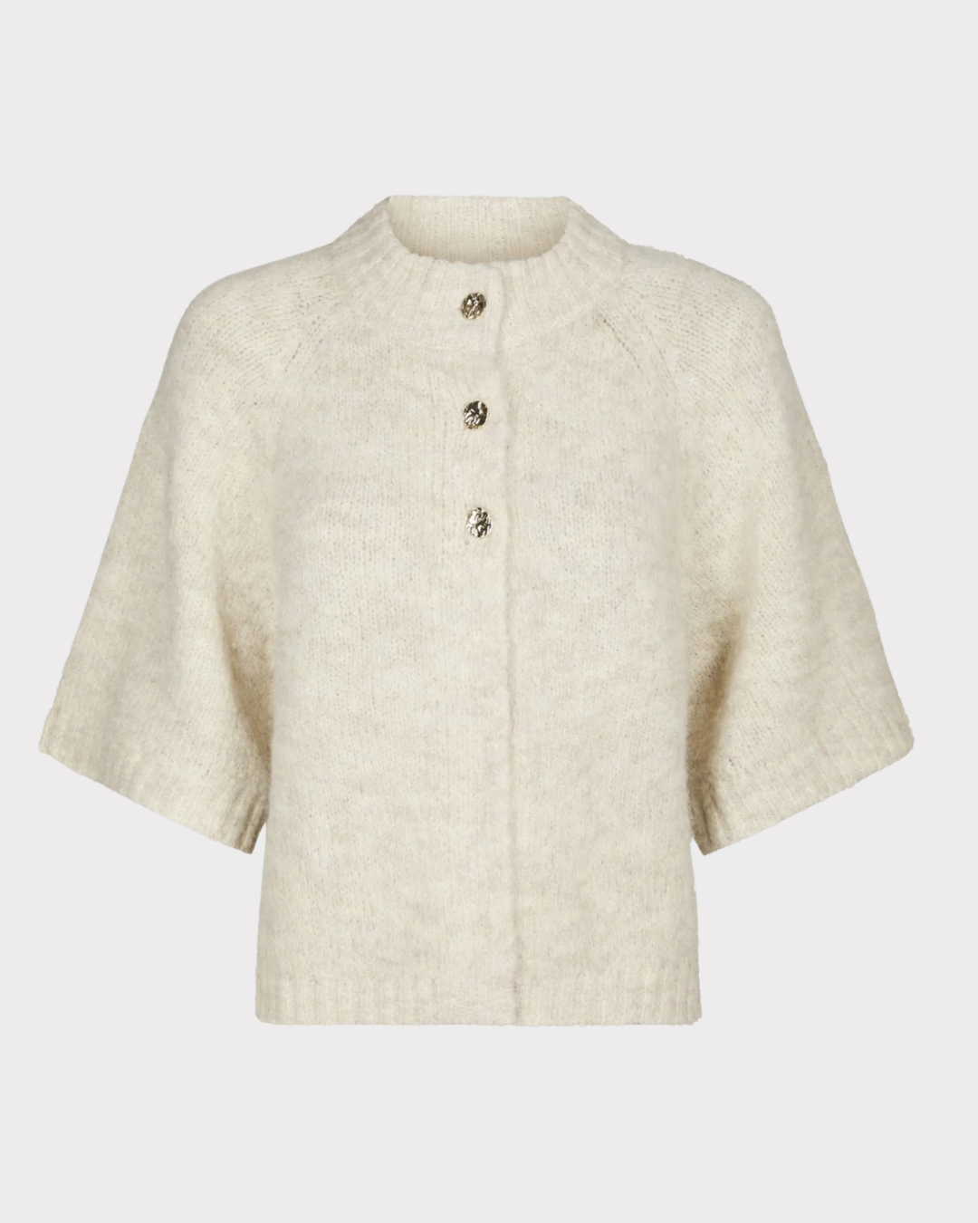 Benuta Fluffy Knit Cardigan