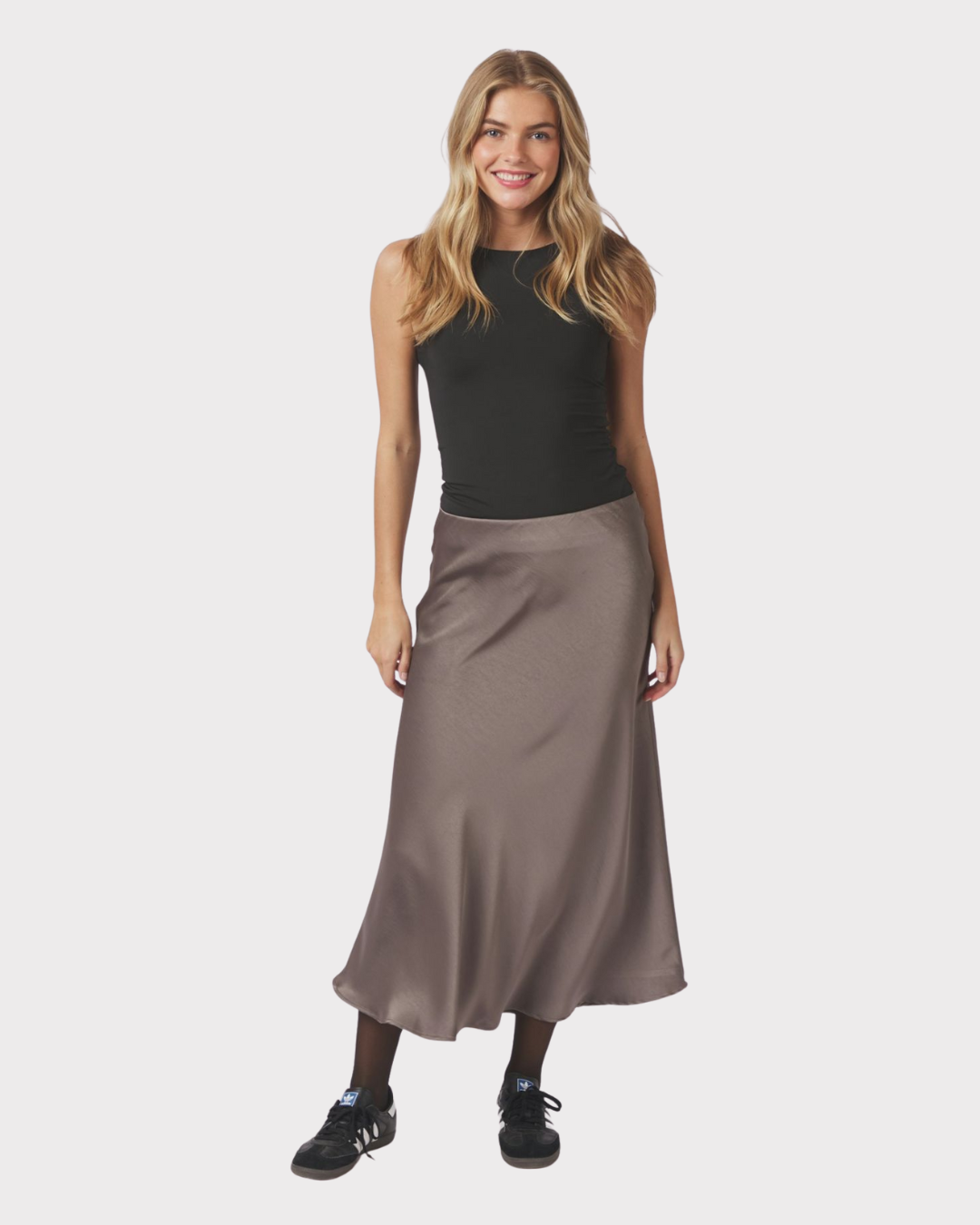 Bovary Skirt-Skjørt-Neo Noir-Aandahls