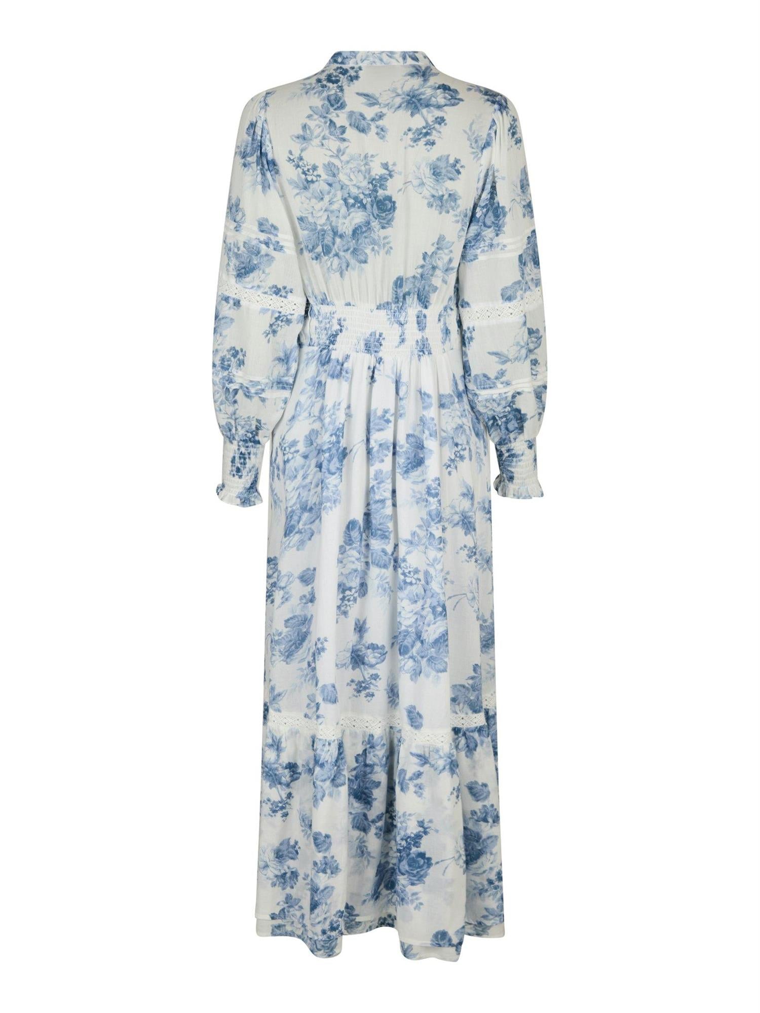 Columbia Flower Flow Dress-Kjole-Neo Noir-Aandahls
