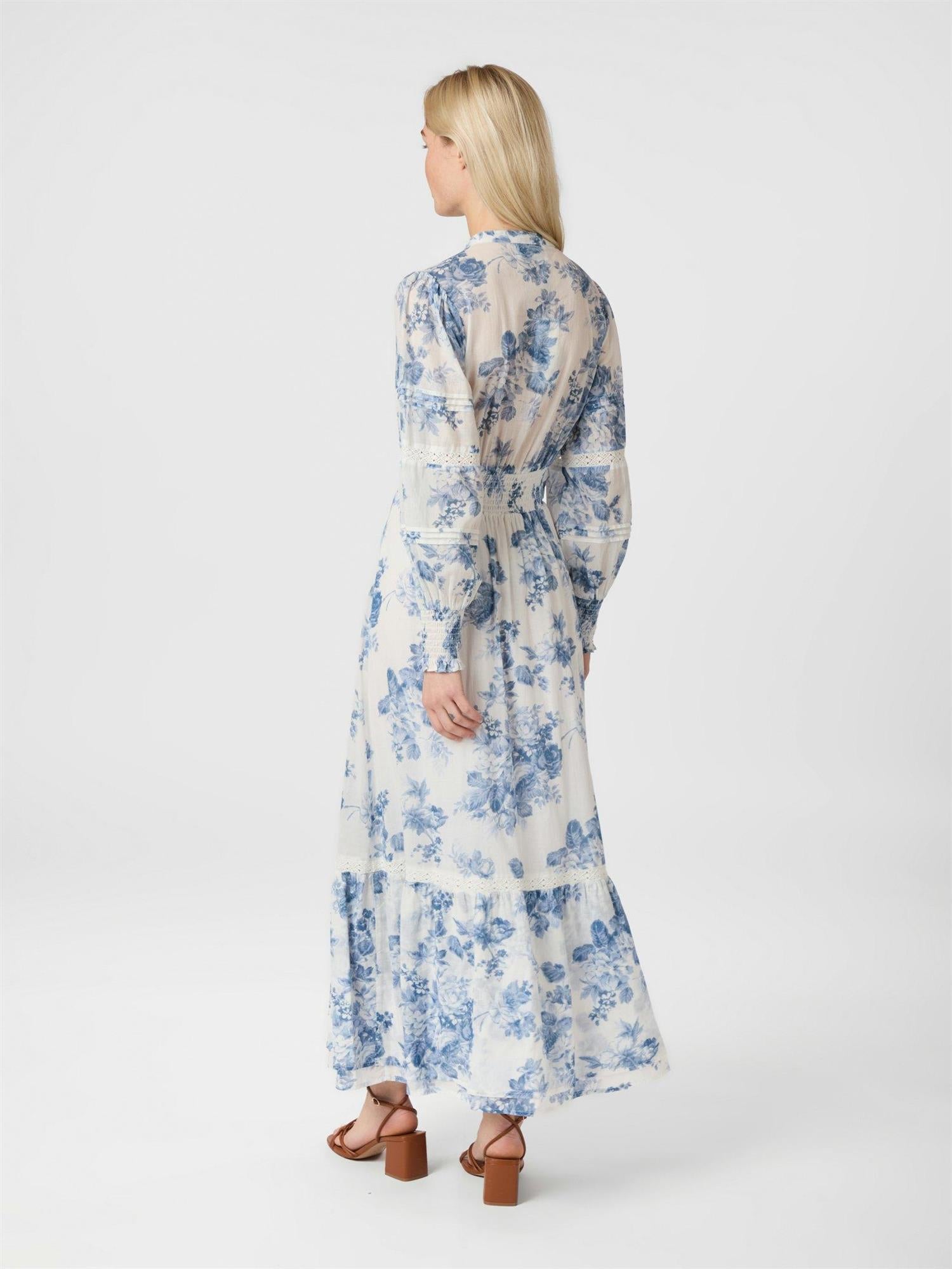 Columbia Flower Flow Dress-Kjole-Neo Noir-Aandahls