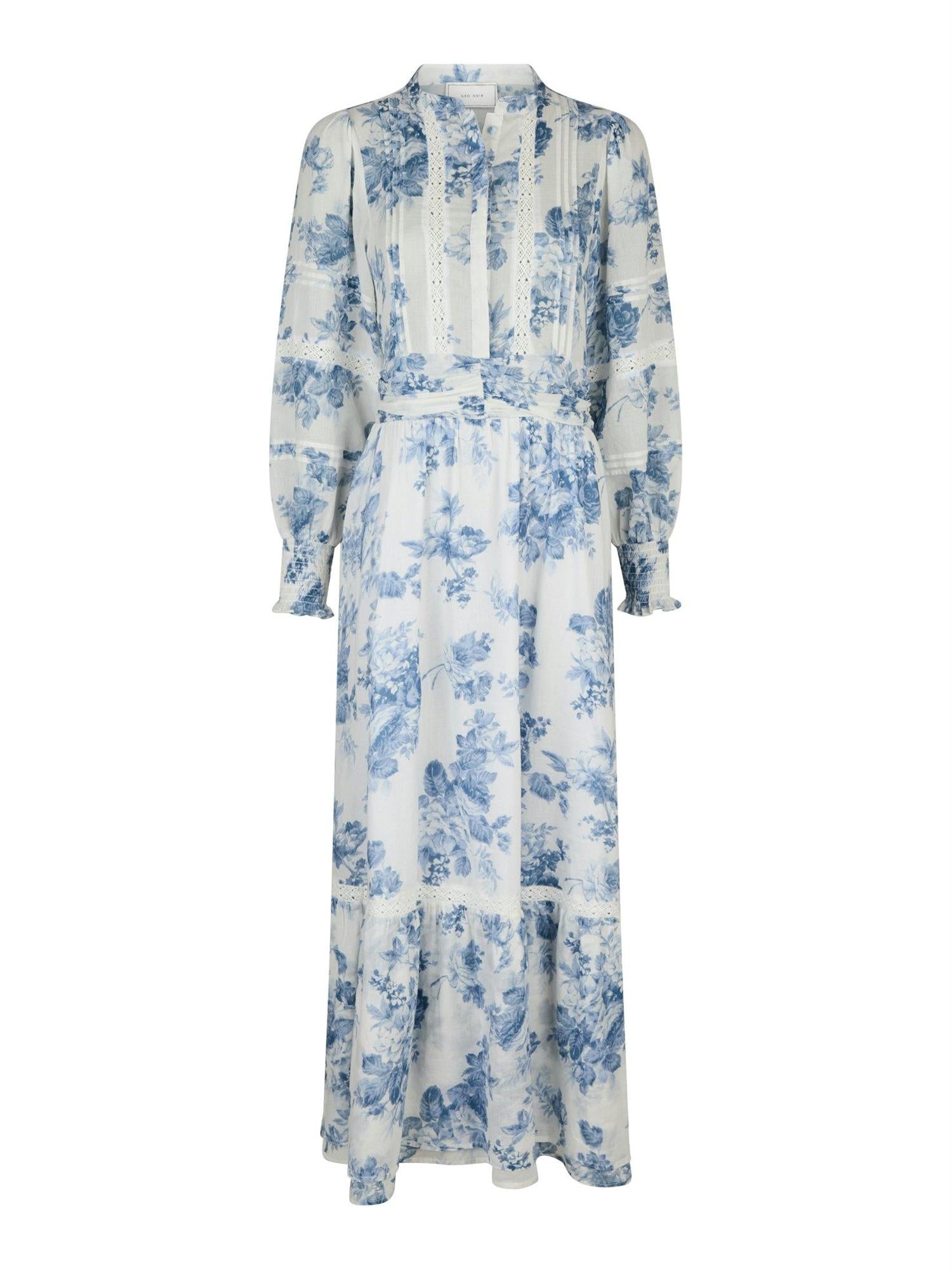 Columbia Flower Flow Dress-Kjole-Neo Noir-Aandahls