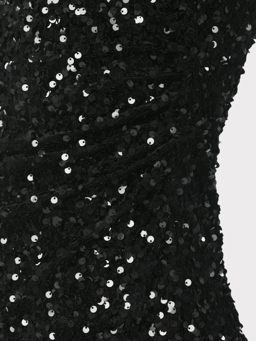 Fanya Velvet Sequins Dress-Kjole-Neo Noir-Aandahls