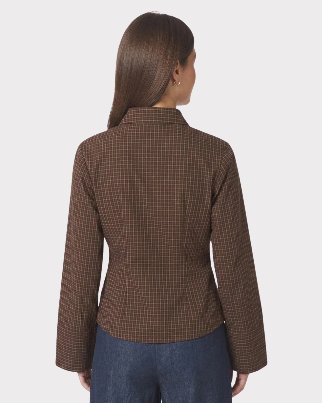 Fenli Small Check Shirt