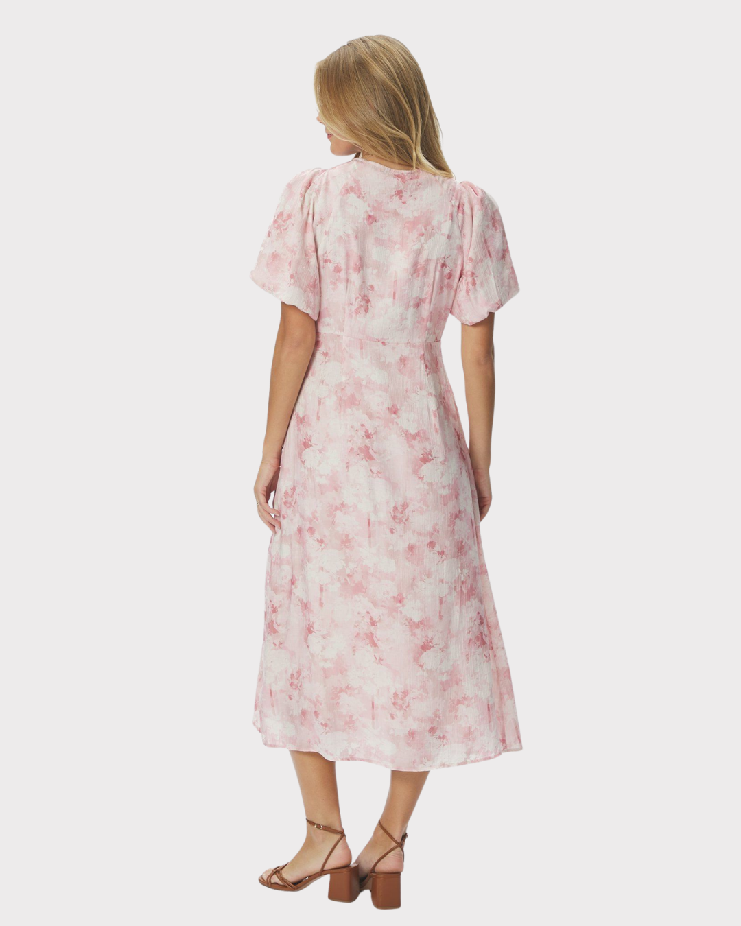 Illana Floral Fusion Dress-Kjole-Neo Noir-Aandahls