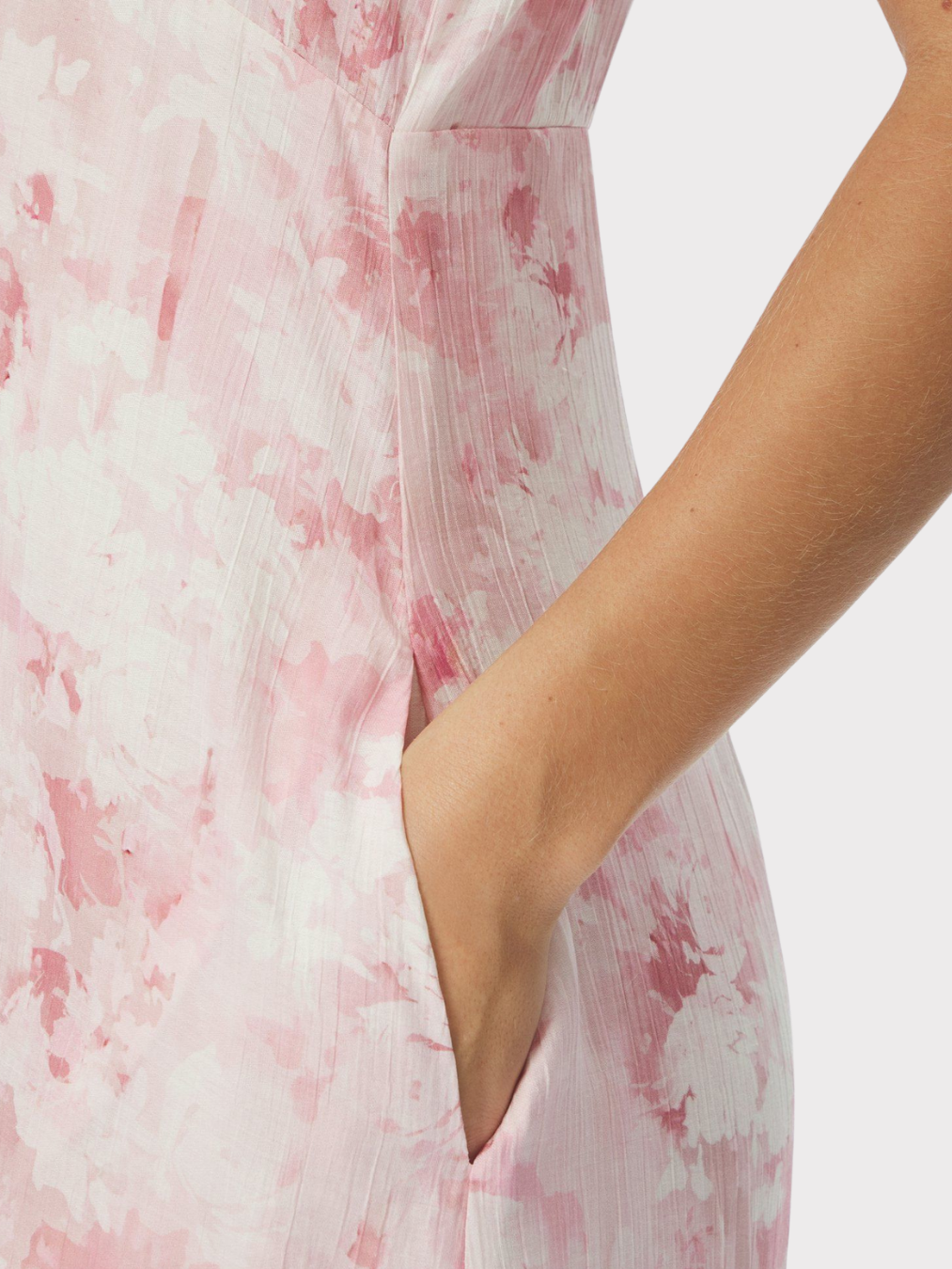 Illana Floral Fusion Dress-Kjole-Neo Noir-Aandahls