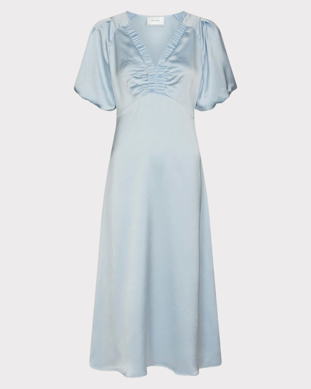 Illana Heavy Sateen Dress